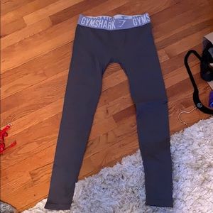 gym shark leggings